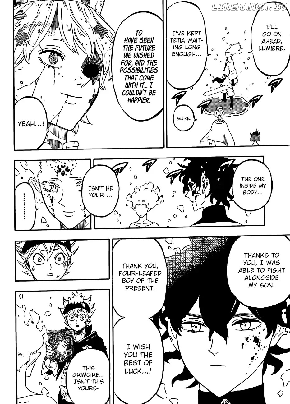 Black Clover chapter 213 image 14